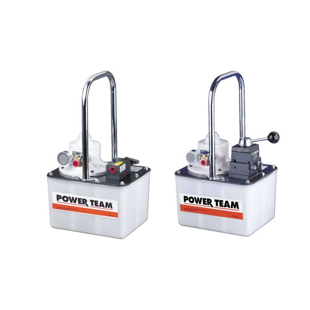 SPX Power Team AIR HYDRAULIC PUMP + METAL TANK