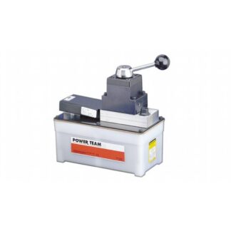 PUMP, AIR/HYDRAULIC 28 CU IN/MIN, CAP 105 CUIN