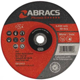Phoenix 2 Flat Inox Extra Thin Cutting Disc