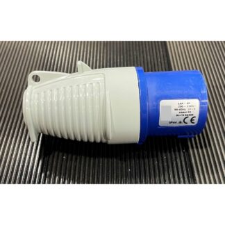Plug 230V 16A (Blue)