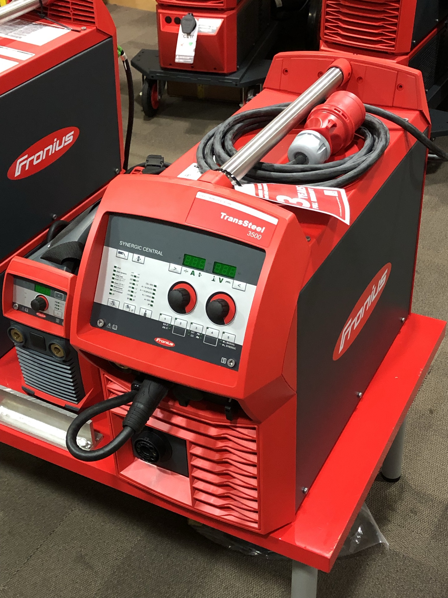 Fronius TransSteel 3500C COMPACT Package – view 2