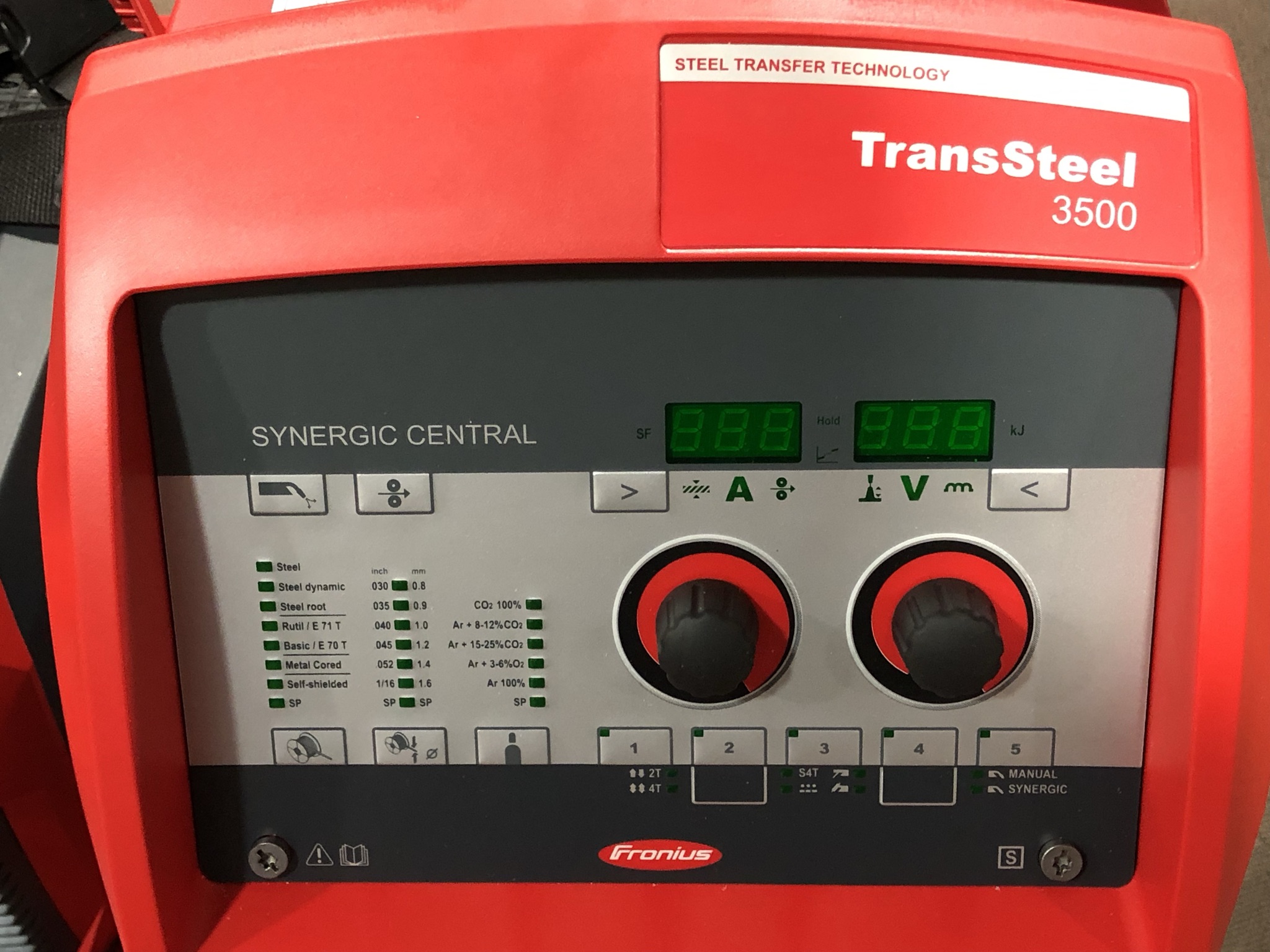 Fronius TransSteel 3500C COMPACT Package – view 3