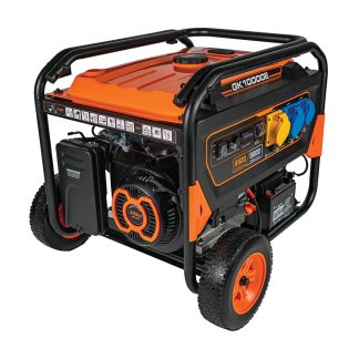 Genkins GK-10000E 8 kW Petrol Generator 115V/230V AVR Electric Start