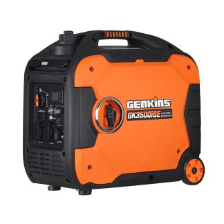 Genkins GK-3500iSE 3.2 kW Petrol Inverter Generator 230V