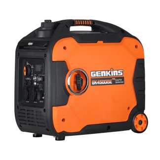 Genkins GK-4500iSE Pro 3.8 kW Petrol Inverter Generator 230V