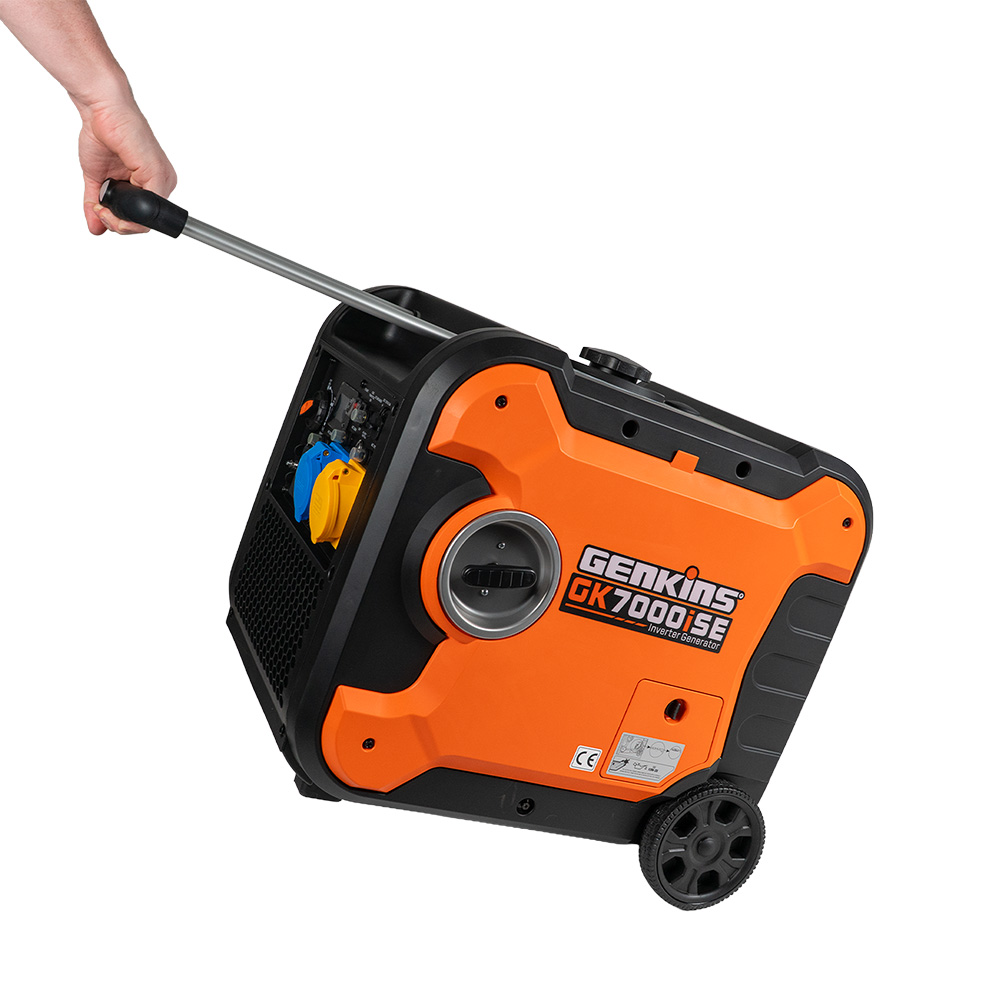 Genkins GK-7000iSE 6 kW Petrol Inverter Generator 115V/230V