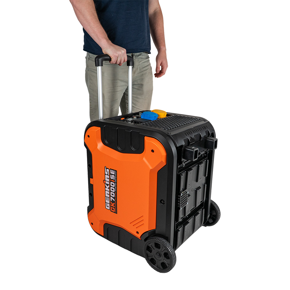 Genkins GK-7000iSE 6 kW Petrol Inverter Generator 115V/230V