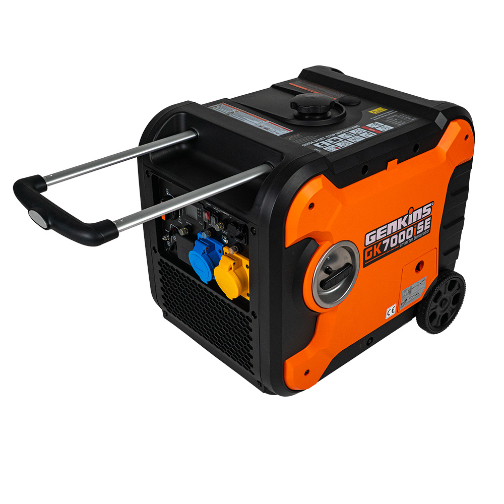 Genkins GK-7000iSE 6 kW Petrol Inverter Generator 115V/230V